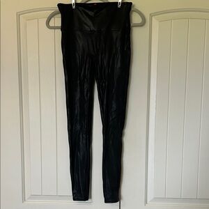 Spanx faux leather legging